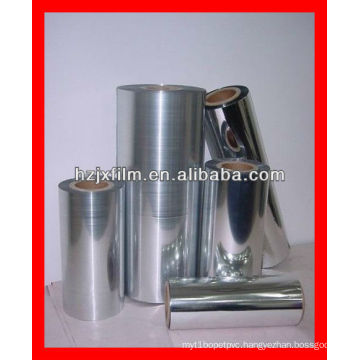 coating PET metalized film